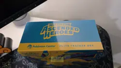 Pokemon TCG Ascended Heroes Pokemon Center Elite Trainer Box ETB - NEW SEALED - Image 2
