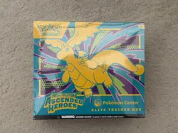 Pokemon TCG Ascended Heroes Pokemon Center Elite Trainer Box ETB - New - Sealed - Image 1