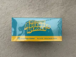 Pokemon TCG Ascended Heroes Pokemon Center Elite Trainer Box ETB - New - Sealed - Image 5
