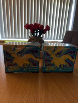 Pokemon TCG - Ascended Heroes Pokemon Center Elite Trainer Box / ETB x2 SEALED - Image 1