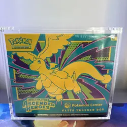 New & Sealed Pokemon TCG Ascended Heroes ETB Elite Trainer Box Pokemon Center - Image 1