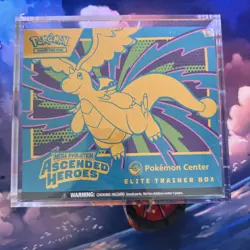 New & Sealed Pokemon TCG Ascended Heroes ETB Elite Trainer Box Pokemon Center - Image 2