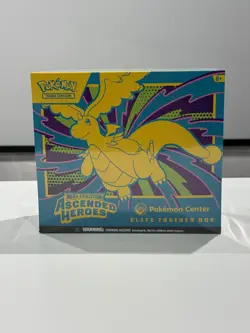 Pokemon TCG - Ascended Heroes Pokemon Center ETB Elite Trainer Box Sealed - NEW - Image 1