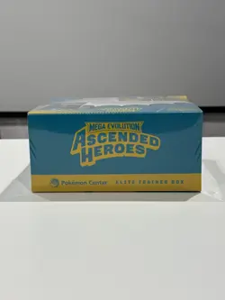 Pokemon TCG - Ascended Heroes Pokemon Center ETB Elite Trainer Box Sealed - NEW - Image 4