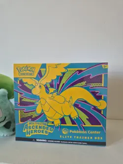 Pokemon TCG: Ascended Heroes Pokemon Center Elite Trainer Box ETB - Sealed ✅ - Image 1