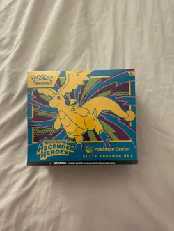 Pokemon TCG - Ascended Heroes Pokemon Center ETB Elite Trainer Box Sealed - NEW - Image 1