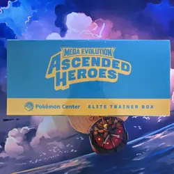 New & Sealed Pokemon TCG Ascended Heroes ETB Elite Trainer Box Pokemon Center - Image 2