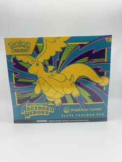 Pokemon TCG Ascended Heroes Pokemon Center Elite Trainer Box ETB ✅ SEALED - Image 1