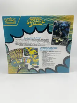 Pokemon TCG Ascended Heroes Pokemon Center Elite Trainer Box ETB ✅ SEALED - Image 2