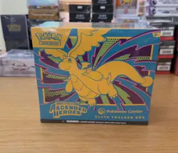 Pokemon TCG Ascended Heroes Pokemon Center ETB Elite Trainer Box New & Sealed - Image 1