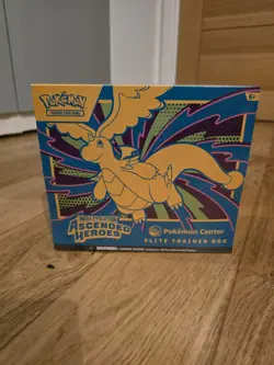 Pokemon TCG Ascended Heroes Pokemon Center Elite Trainer Box New And Sealed ETB - Image 1