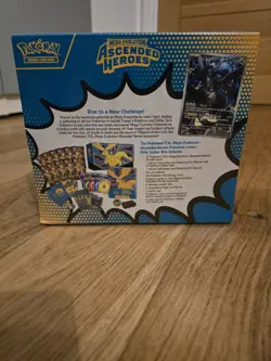 Pokemon TCG Ascended Heroes Pokemon Center Elite Trainer Box New And Sealed ETB - Image 2
