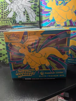 Pokemon TCG Ascended Heroes Pokemon Center Elite Trainer Box New And Sealed ETB - Image 1