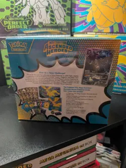 Pokemon TCG Ascended Heroes Pokemon Center Elite Trainer Box New And Sealed ETB - Image 3