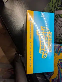 Pokemon TCG Ascended Heroes Pokemon Center Elite Trainer Box New And Sealed ETB - Image 5