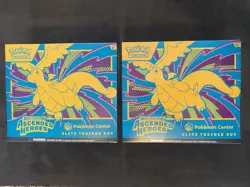 Pokemon TCG Ascended Heroes Pokemon Center Elite Trainer Box ETB Sealed - Image 1