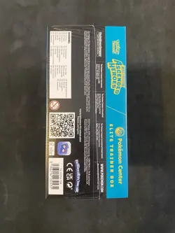 Pokemon TCG Ascended Heroes Pokemon Center Elite Trainer Box ETB Sealed - Image 5
