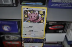 Pokemon card Minccino SV093/SV122 Shining Fates Shiny Holo Rare Pokemon Card - Image 1