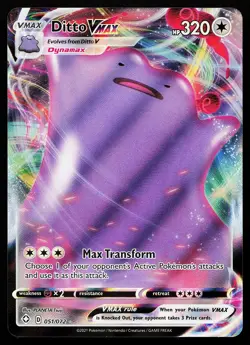Ditto VMAX 051/072 Holo Shining Fates Pokemon Card - Image 1