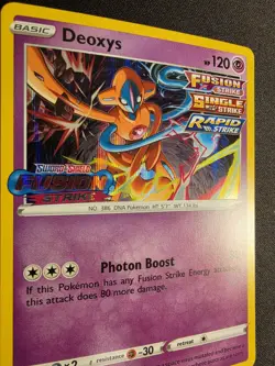 Deoxys - (Prerelease) SWSH170 SWSH: Sword & Shield Promo Cards Holo - Image 2