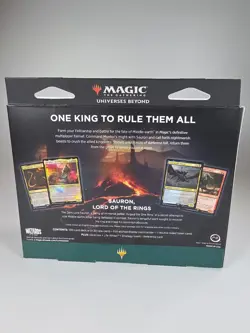 Brand New Sealed MTG Lord of the Rings Commander Deck Hosts Of Mordor Magic LOTR 195166205052 - Image 2
