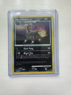 Houndoom Reverse Holo LP 18/106 Great Encounters Pokemon Card - Image 1