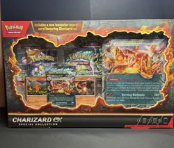 Pokemon TCG Charizard EX Special Collection Box Sealed NEW English Ships Fast - Image 1