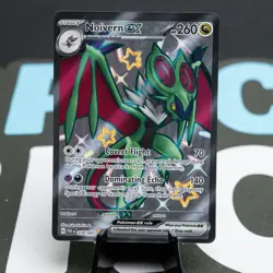 Noivern ex 220/091 SV: Paldean Fates Holo Pokemon NEAR MINT - Image 1