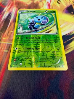Illumise 18/160 NM Reverse Holo Primal Clash 2015 Pokemon TCG - Image 2