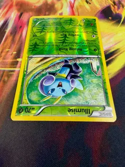 Illumise 18/160 NM Reverse Holo Primal Clash 2015 Pokemon TCG - Image 3