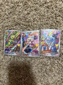 Pokemon First Partner Series 2 Gen 8 Promos - Image 1