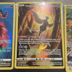 Galarian Articuno Zapdos Moltres Pokemon Crown Zenith SWSH 282 283 284 Promo - Image 3