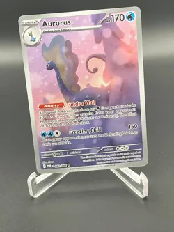Pokemon Aurorus 092/088 Perfect Order Illustration Rare NM - Image 1