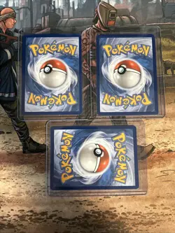 Pokemon TCG Ancient Origins Mega EX Full Art Foil Lot Of 3 Scrafty, Eelektross.. - Image 3