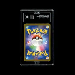 Groudon 069/062 Sv3a: Raging Surf Holo (Japanese) Pokemon Tag 10 #05 - Image 2