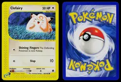 CLEFAIRY 101/165 COMMON EXPEDITION BASE SET POKEMON NM - Image 3