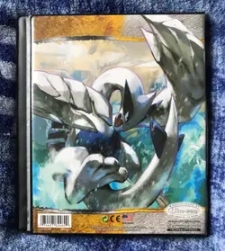 Ho-oh Lugia Heartgold Soulsilver HGSS Pokemon Binder Folder 4 Pocket A5 2010 - Image 2