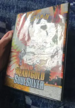 Ho-oh Lugia Heartgold Soulsilver HGSS Pokemon Binder Folder 4 Pocket A5 2010 - Image 3