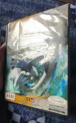 Ho-oh Lugia Heartgold Soulsilver HGSS Pokemon Binder Folder 4 Pocket A5 2010 - Image 4