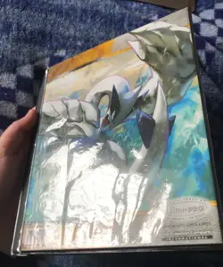 Ho-oh Lugia Heartgold Soulsilver HGSS Pokemon Binder Folder 4 Pocket A5 2010 - Image 5