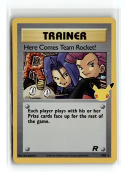 Here Comes Team Rocket! 15/82 Classic Collection Celebrations: Classic Collec... - Image 1