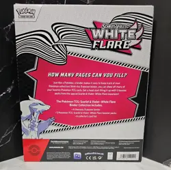 Pokemon TCG: White Flare Binder Collection - New & Sealed - Image 2