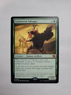 MTG - Sandstorm Salvager OTJ Regular Mythic #0019 - Image 1