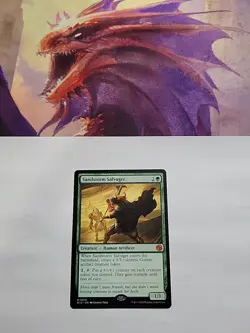 MTG - Sandstorm Salvager OTJ Regular Mythic #0019 - Image 2