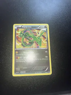 2012 Pokemon TCG Rayquaza Trading Card Dragon Vault Stamped Holo Rare, #11/20 - Image 1