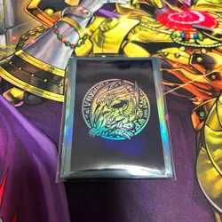 Yu-Gi-Oh Satellite Shop Limited Sleeves Set Of 15 Unused - Image 1