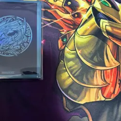 Yu-Gi-Oh Satellite Shop Limited Sleeves Set Of 15 Unused - Image 5