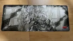 Yugioh Story of White Albaz Ecclesia Neuron Playmat Yu-Gi-Oh! Japan - Image 1