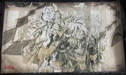Yugioh Story of White Albaz Ecclesia Neuron Playmat Yu-Gi-Oh! Japan - Image 2