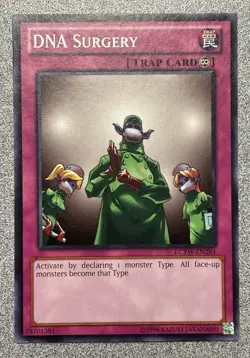 DNA Surgery LCYW-EN284 Legendary Collection 3: Yugi's World Unlimited NM - Image 1